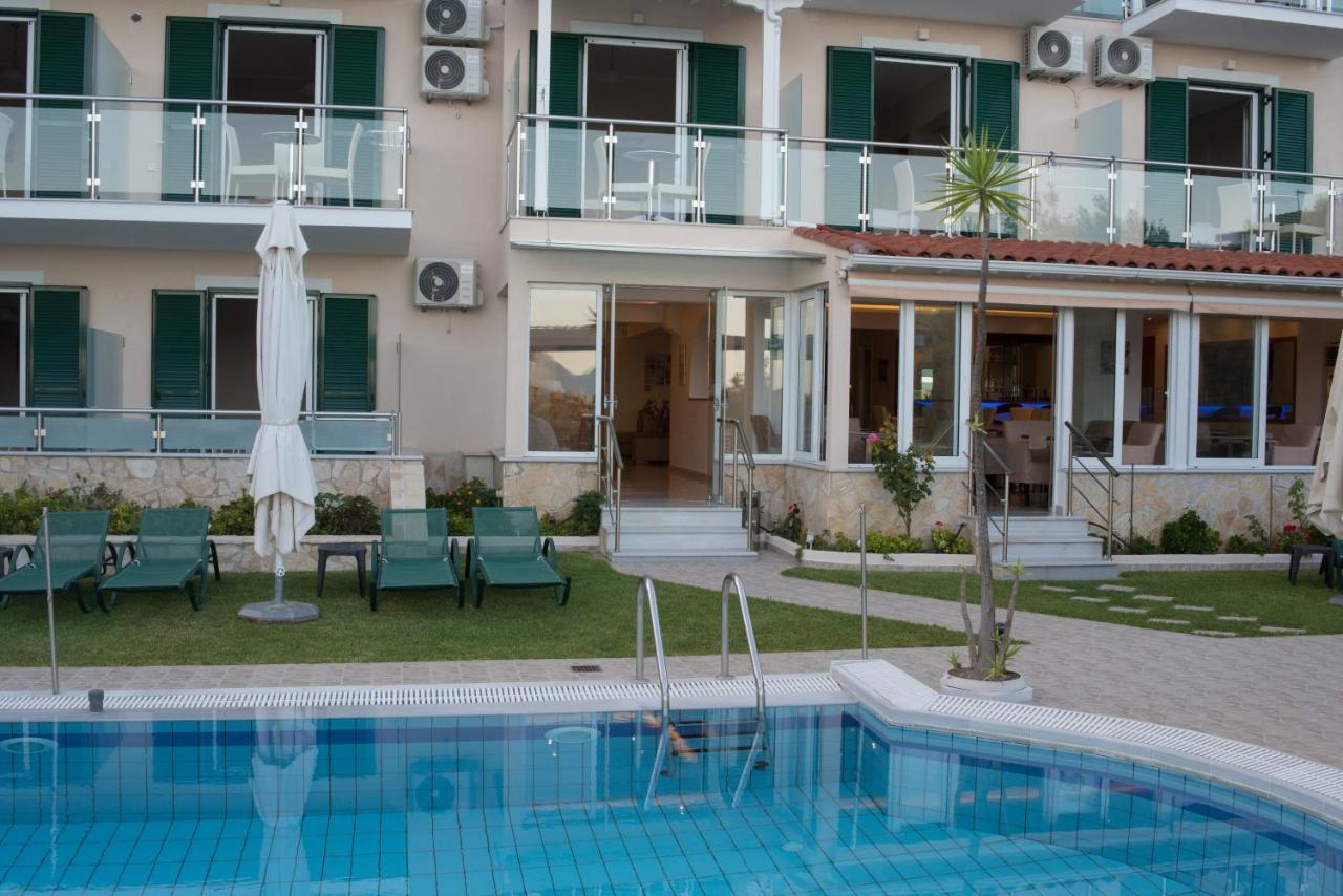 Oasis Hotel Perigiali Exterior foto