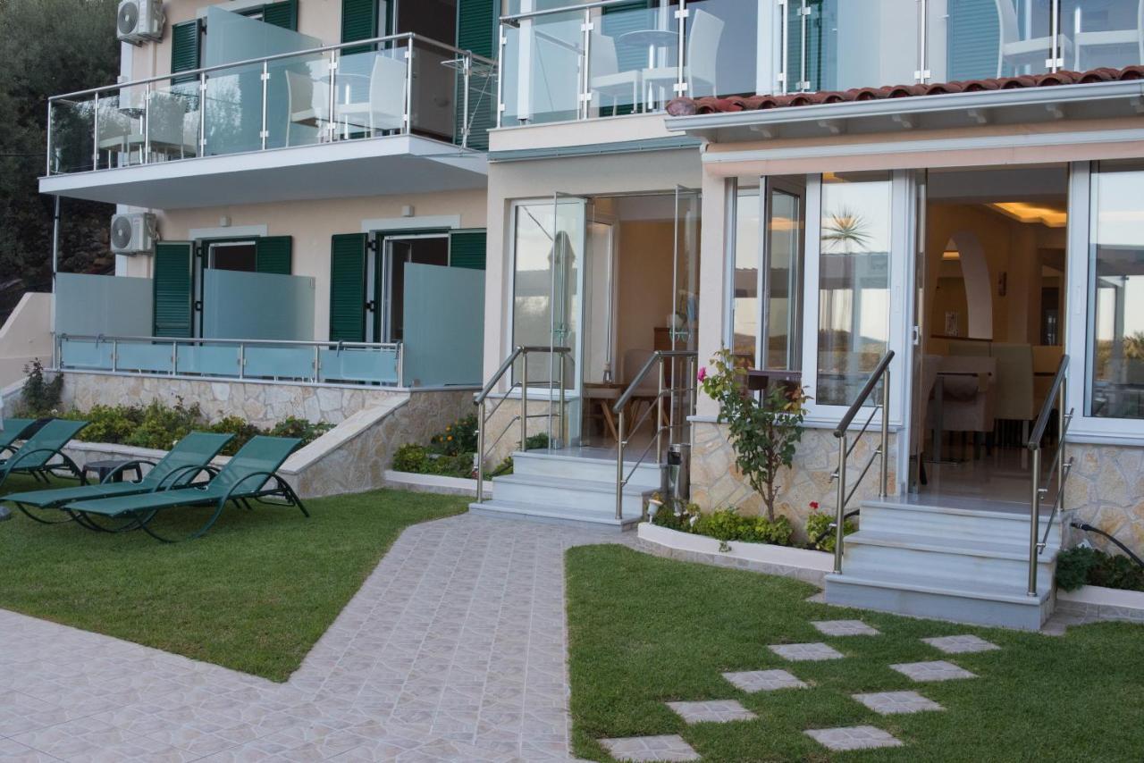 Oasis Hotel Perigiali Exterior foto